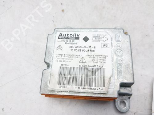 Kollisjonspute styreenhet CITROËN XSARA (N1) 2.0 HDi 90 | BP12418638M53 