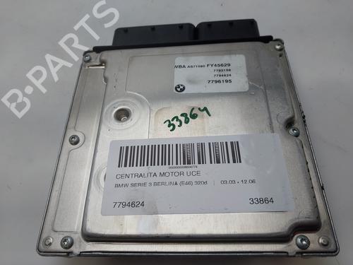Engine control unit (ECU) BMW 3 (E46) 320 d | BP17181094M57 