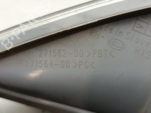 Right front fog light CITROËN C5 III (RD_)  | BP29456393C31 