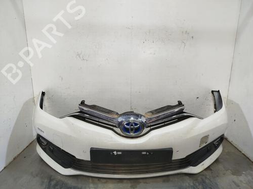 Used Front bumper Front bumper TOYOTA AURIS (_E18_) 1.8 Hybrid (ZWE186_, ZWE186R) (136 hp) 34554005 34554005