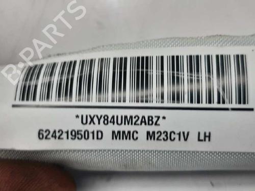 Left curtain airbag MITSUBISHI ASX (GA_W_) 1.6 MIVEC (GA1W) | BP5810686C11 