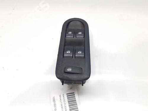 Used Left front window switch Left front window switch RENAULT SCÉNIC II (JM0/1_) 1.9 dCi (JM0G, JM12, JM1G, JM2C) (120 hp) 10705672 10705672