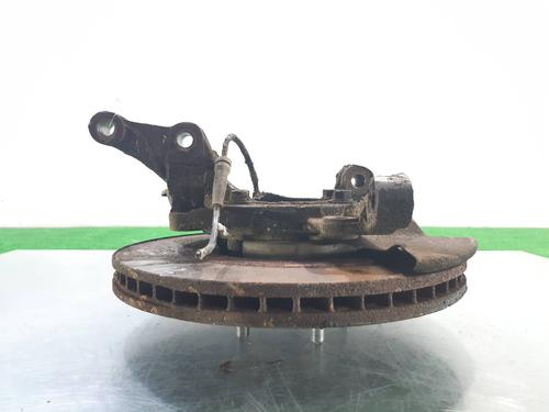 Left front steering knuckle HYUNDAI SANTA FÉ II (CM) 2.2 CRDi GLS | BP8224929M25 