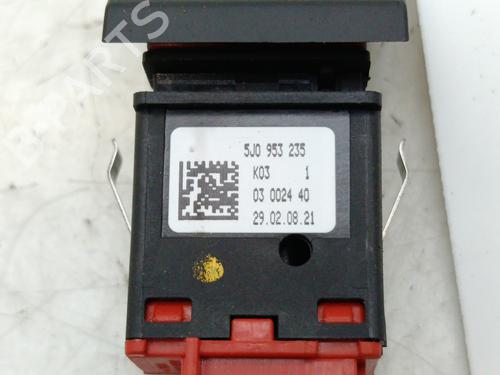 Warning switch SKODA FABIA II (542)  | BP29518572I22 