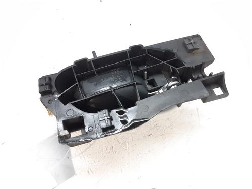 Rear left interior door handle PEUGEOT 407 (6D_) 2.0 (6DRFNB, 6DRFNE) | BP12405486I15 