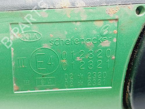 Left mirror KIA PICANTO I (SA) 1.0 | BP32238187C26