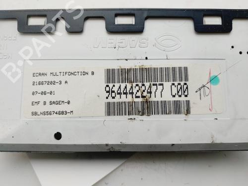 Display CITROËN C5 I (DC_) 2.0 HDi (DCRHZB, DCRHZE) | BP30731512C48 