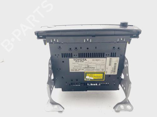 Radio TOYOTA PRIUS Liftback (_W2_) 1.5 Hybrid (NHW20_, NHW20R) | BP21285432E6 