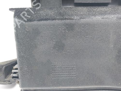 Glove box MERCEDES-BENZ C-CLASS Coupe (CL203) C 200 CDI (203.707) | BP12413579C95 