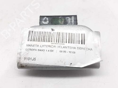 Front right exterior door handle CITROËN SAXO (S0, S1) 1.4 VTS | BP2866188C129 