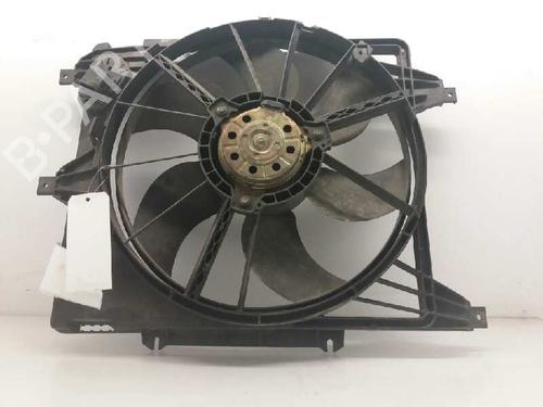Used Radiator fan RENAULT CLIO II (BB_, CB_) [1998-2016]  2864159