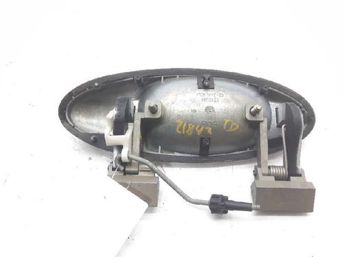 Rear right exterior door handle SAAB 9-5 (YS3E) 1.9 TiD | BP6591409C130 