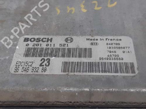 Engine control unit (ECU) CITROËN XSARA PICASSO (N68) 2.0 HDi | BP6826555M57 
