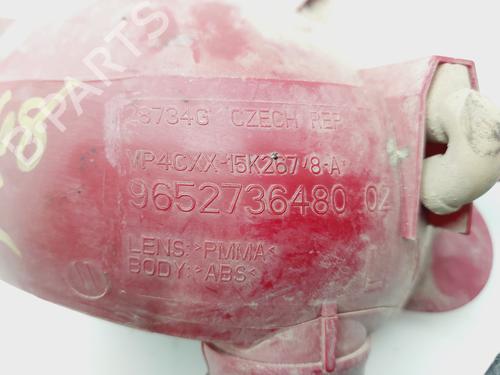 Rear bumper left light CITROËN C4 Coupe (LA_)  | BP29582364C81 