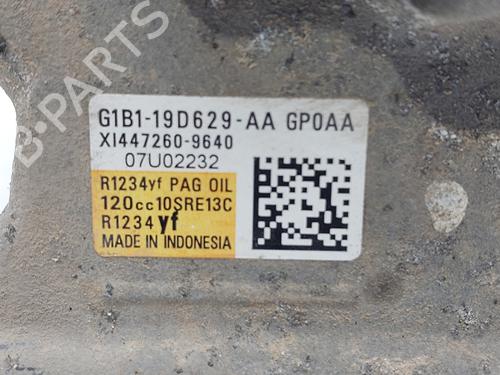 AC compressor FORD TOURNEO COURIER B460 MPV 1.5 TDCi | BP11274849M34 
