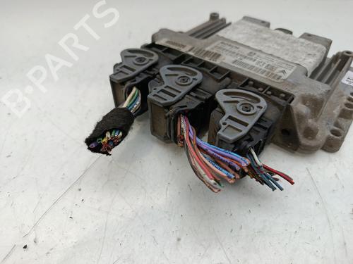 Engine control unit (ECU) PEUGEOT 307 Break (3E) 1.6 HDi 110 | BP31338370M57 - Image 3