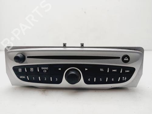 Used Radio RENAULT SCÉNIC III (JZ0/1_) [2008-2016]  27090781