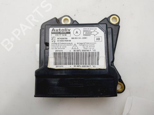 Used ECU airbags PEUGEOT PARTNER Tepee [2008-2025]  31086637