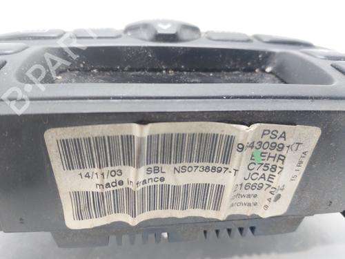 Climate control PEUGEOT 307 Break (3E) 2.0 HDI 90 | BP14835136I5 