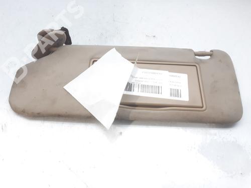 Used Left sun visor Left sun visor TOYOTA AVENSIS (_T25_) 2.0 D-4D (CDT250_, CDT250R) (116 hp) 10035547 10035547