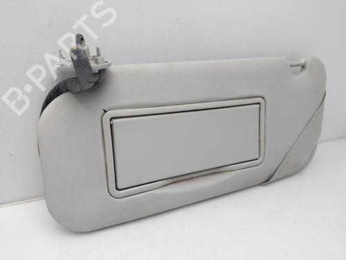 Left sun visor PEUGEOT 307 Break (3E) 1.6 HDi 110 | BP36541873I1 - Image 2