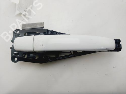 Used Rear right exterior door handle OPEL CORSA E (X15) 1.3 CDTI (08, 68) (95 hp) 32175121