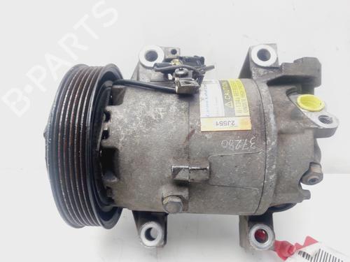 Used AC compressor NISSAN ALMERA II (N16) 1.5 dCi (82 hp) 25729287