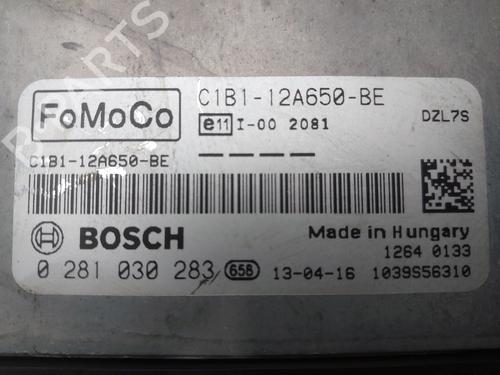 Engine control unit (ECU) FORD FIESTA VI (CB1, CCN) 1.6 TDCi | BP36915748M57 - Image 4
