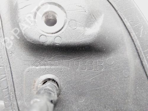 Left mirror VW GOLF VI (5K1)  | BP29551123C26 