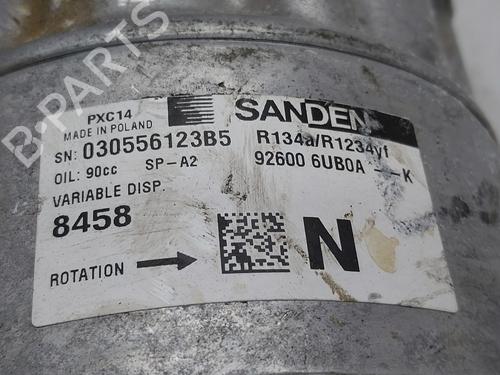 AC compressor RENAULT ARKANA I (LCM_, LDN_) | BP32436560M34