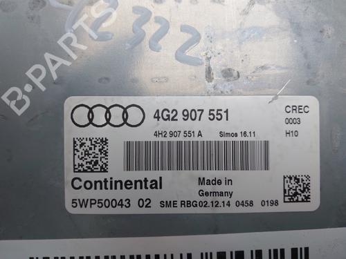 Engine control unit (ECU) AUDI A7 Sportback (4GA, 4GF) 3.0 TFSI quattro | BP38191483M57 - Image 4