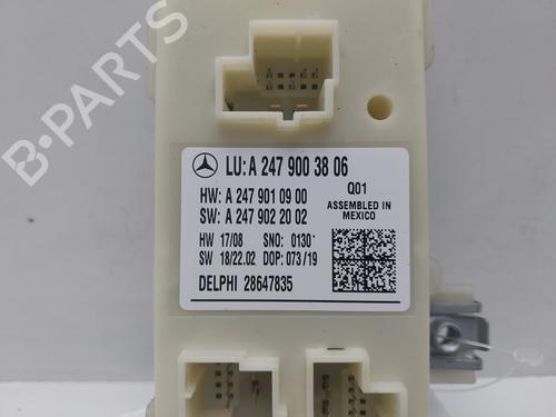 Electronic module MERCEDES-BENZ B-CLASS Sports Tourer (W247) B 200 d (247.012) | BP17680339M83 