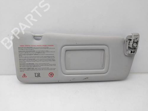 Used Right sun visor Right sun visor RENAULT MEGANE III Hatchback (BZ0/1_, B3_) 1.6 16V (BZ0H) (101 hp) 39960174 39960174
