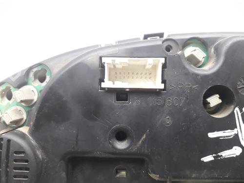 Instrument cluster PEUGEOT 406 (8B) 2.0 HDI 110 | BP10162788C47 
