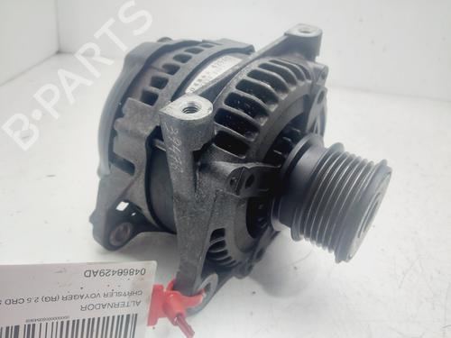 Alternator CHRYSLER VOYAGER IV (RG, RS) 2.5 CRD | BP29834477M7