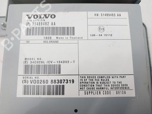 Electronic module VOLVO V40 Hatchback (525) | BP36788634M83 - Image 2