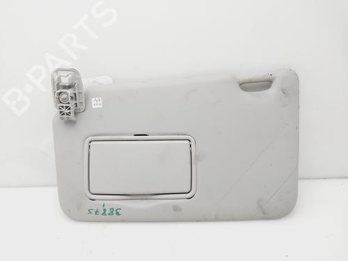 Used Left sun visor NISSAN MICRA V (K14) [2016-2025]  30660189
