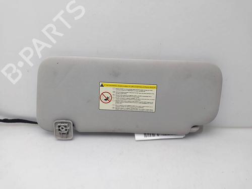 Left sun visor CITROËN C5 III Break (RW_) | BP40006845I1 - Image 4