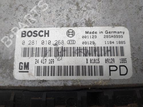 Engine control unit (ECU) CHEVROLET CAPTIVA (C100, C140) 2.2 D | BP34192544M57  - Image 5