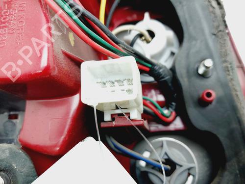 Right taillight CHEVROLET NUBIRA Saloon 1.6 | BP29124657C35 
