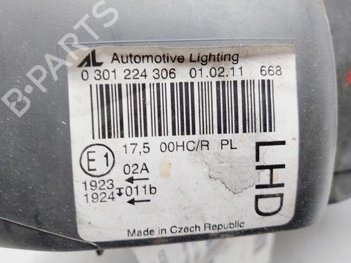 Right headlight FORD FIESTA V (JH_, JD_) 1.6 TDCi | BP29418064C29 
