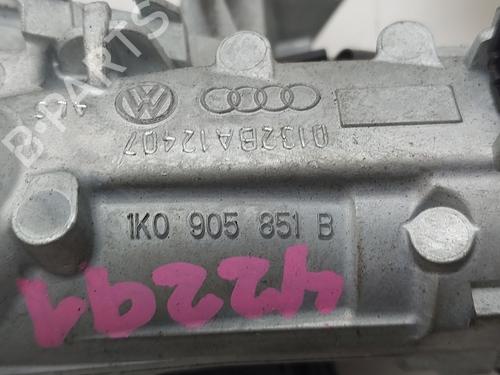 Ignition barrel SEAT LEON (1P1) 2.0 TDI | BP37755956M48 - Image 4