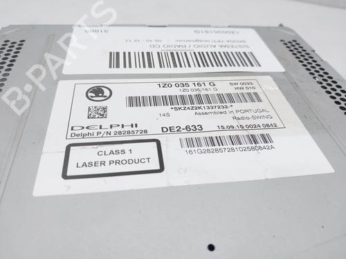 Radio SKODA OCTAVIA II Combi (1Z5)  | BP13931667E6 