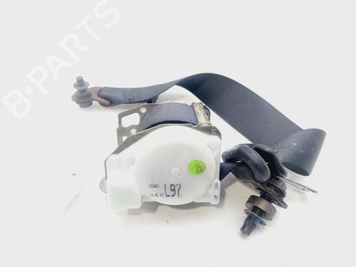 Sikkerhedssele bag venstre NISSAN ALMERA II (N16) 2.2 dCi (112 hp) 20656925