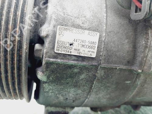 AC compressor MERCEDES-BENZ SLK (R172) 200 (172.448) | BP29445944M34 