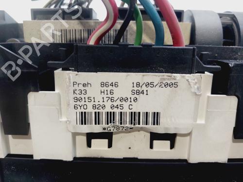 Climate control SKODA FABIA I (6Y2)  | BP27097181I5 