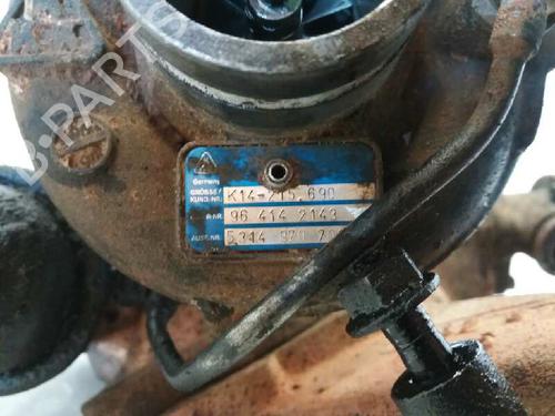 Turbocharger/Supercharger CITROËN XANTIA (X1_, X2_) 1.9 Turbo D | BP2892395M71 
