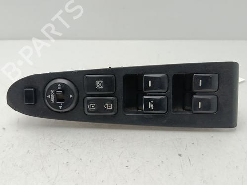 Used Left front window switch KIA SPORTAGE III (SL) 1.7 CRDi (116 hp) 29531789