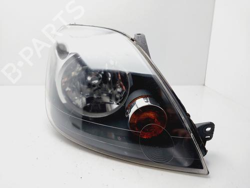 Used Right headlight FORD FIESTA V (JH_, JD_) 1.6 TDCi (90 hp) 29418064