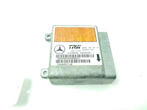Used ECU airbags ECU airbags MERCEDES-BENZ M-CLASS (W163) ML 320 (163.154) (218 hp) 32671776 32671776